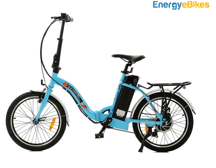 Ecotric shop folding bike